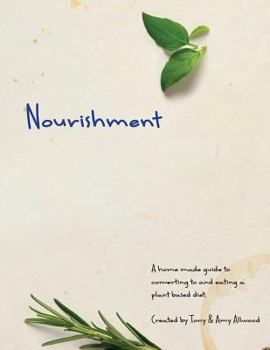Paperback Nourishment: Our food never mooed Book