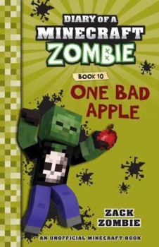 Paperback One Bad Apple (Diary of a Minecraft Zombie, Book 10) (Diary of a Minecraft Zombie) Book