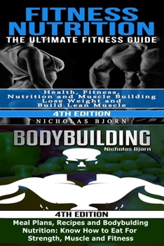 Paperback Fitness Nutrition & Bodybuilding Book