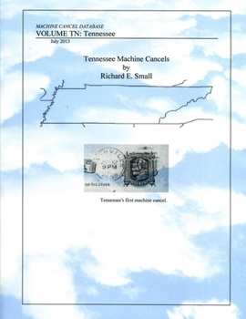 Paperback Tennessee Machine Cancels Book