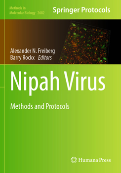 Paperback Nipah Virus: Methods and Protocols Book