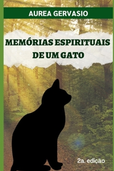Paperback Memórias Espirituais de um Gato [Portuguese] Book