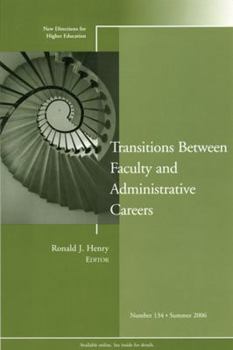 Faculty-Admin Career Trans 134