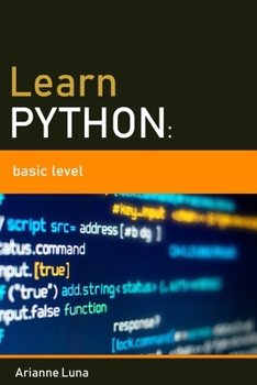 Learn Python: Basic Level