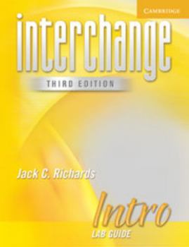 Paperback Interchange Intro Lab Guide Book