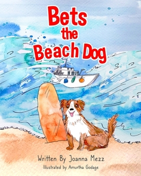 Paperback Bets the Beach Dog Book