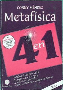 Paperback Metafisica 4 en 1 (Spanish Edition) [Spanish] Book