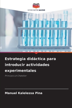 Paperback Estrategia didáctica para introducir actividades experimentales [Spanish] Book