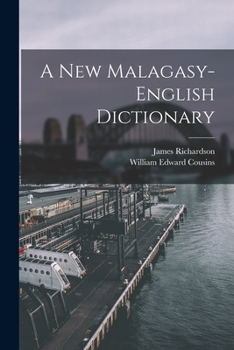 Paperback A New Malagasy-English Dictionary Book