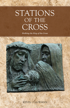 Paperback Stations of the Cross: Walking the Way of the Cross Book