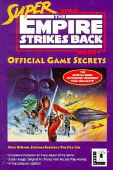 Paperback Super Empire Strikes Back Official Game Secrets Book