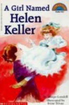 Paperback Scholastic Reader Level 3: A Girl Named Helen Keller Book
