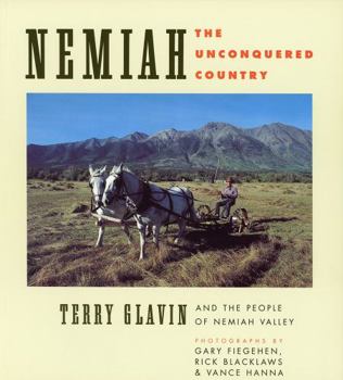 Paperback Nemiah: The Unconquered Country Book