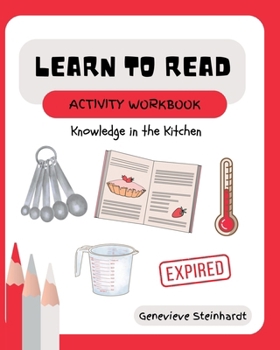 Paperback Learn To Read Activity Workbook: Knowledge in the Kitchen Book