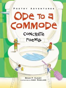 Paperback Ode to a Commode: Concrete Poems Book