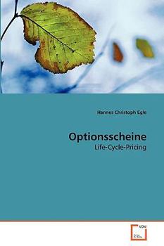 Paperback Optionsscheine [German] Book