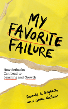 Hardcover My Favorite Failure: How Setbacks Can Lead to Learning and Growth Book