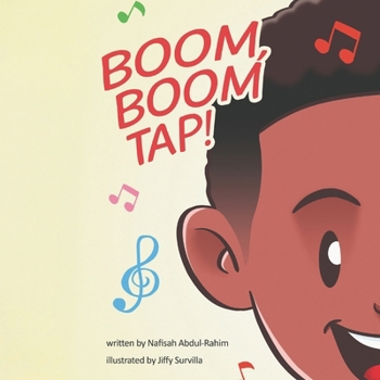 Paperback Boom Boom Tap! Book