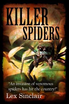 Paperback Killer Spiders Book
