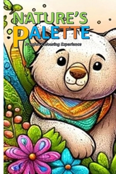 Paperback Nature's Palette: A Safari Colouring Experience Book