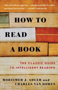 Paperback How to Read a Book