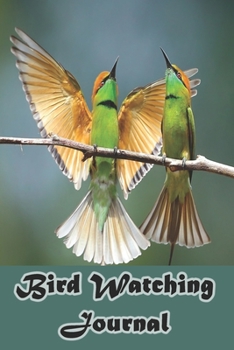 Paperback Bird Watching Journal Book