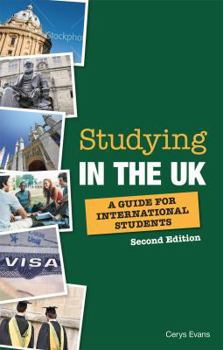 Paperback Studying in the UK: A Guide for International Students Book