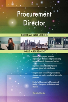 Paperback Procurement Director Critical Questions Skills Assessment Book