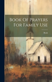 Hardcover Book Of Prayers For Family Use [Afrikaans] Book