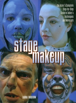 Paperback Stage Makeup: The Actor's Complete Guide to Today's Techniques and Materials Book
