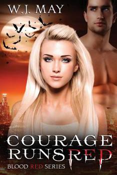 Paperback Courage Runs Red Book