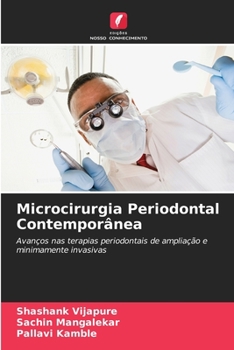 Paperback Microcirurgia Periodontal Contemporânea [Portuguese] Book