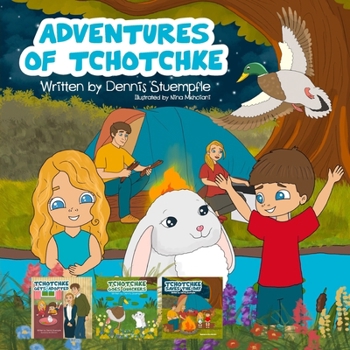 Paperback Adventures of Tchotchke Book