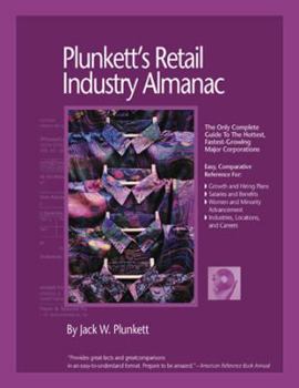 Paperback Plunkett's Retail Industry Almanac [With CDROM] Book