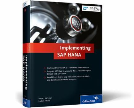 Hardcover Implementing SAP HANA Book
