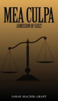 Hardcover MEA CULPA (Admission of Guilt) Book