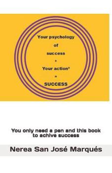 Paperback Your Psychology of success + Your Action² = Success Book