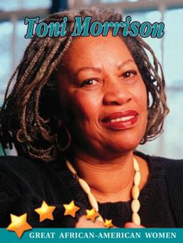 Library Binding Toni Morrison Book