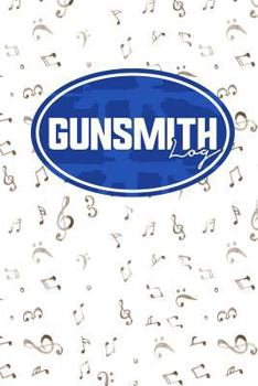 Paperback Gunsmith Log Book