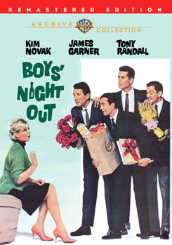 DVD Boys' Night Out Book