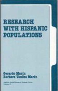 Hardcover Research with Hispanic Populations Book