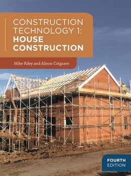 Paperback Construction Technology 1: House Construction Book