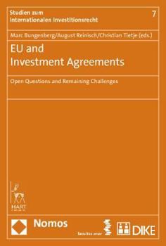 Paperback Eu and Investment Agreements: Open Questions and Remaining Challenges Book