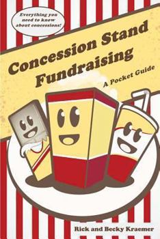 Paperback Concession Stand Fundraising Book