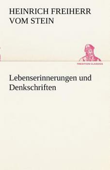 Paperback Lebenserinnerungen Und Denkschriften [German] Book