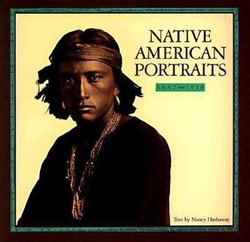 Paperback Native American Portraits Book