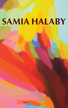 Hardcover Samia Halaby: Five Decades of Painting and Innovation Book