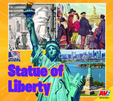 Library Binding Statue of Liberty Book