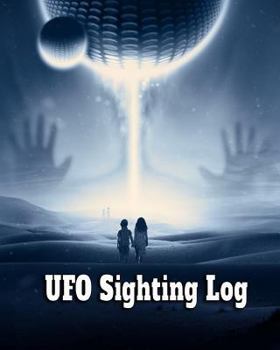 Paperback UFO Sighting Log: 24 Sighting Logs Book