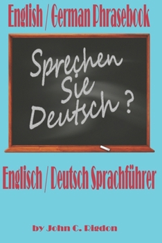 Paperback English / German Phrasebook Book